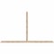 Ekena Millwork Portland Smooth Timber Gable Bracket, Douglas Fir, 108"W x 63"H x 1 1/2"D x 3 1/2"F, 14/12 Pitch GBW108X63X0204POR00SDF - alternate 1